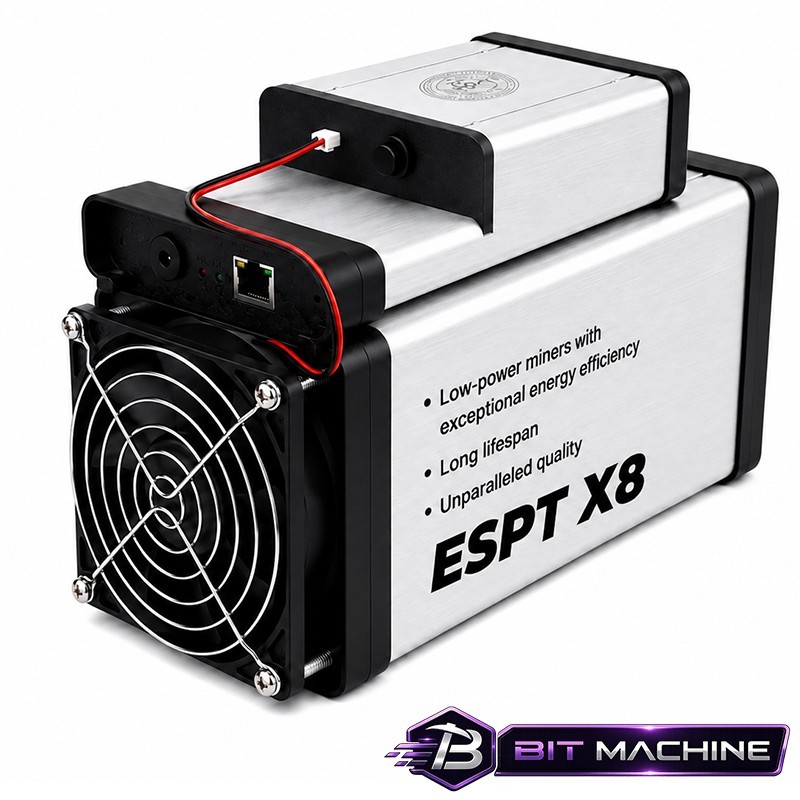 ماینر ای اس پی تی X8 مدل Core i1