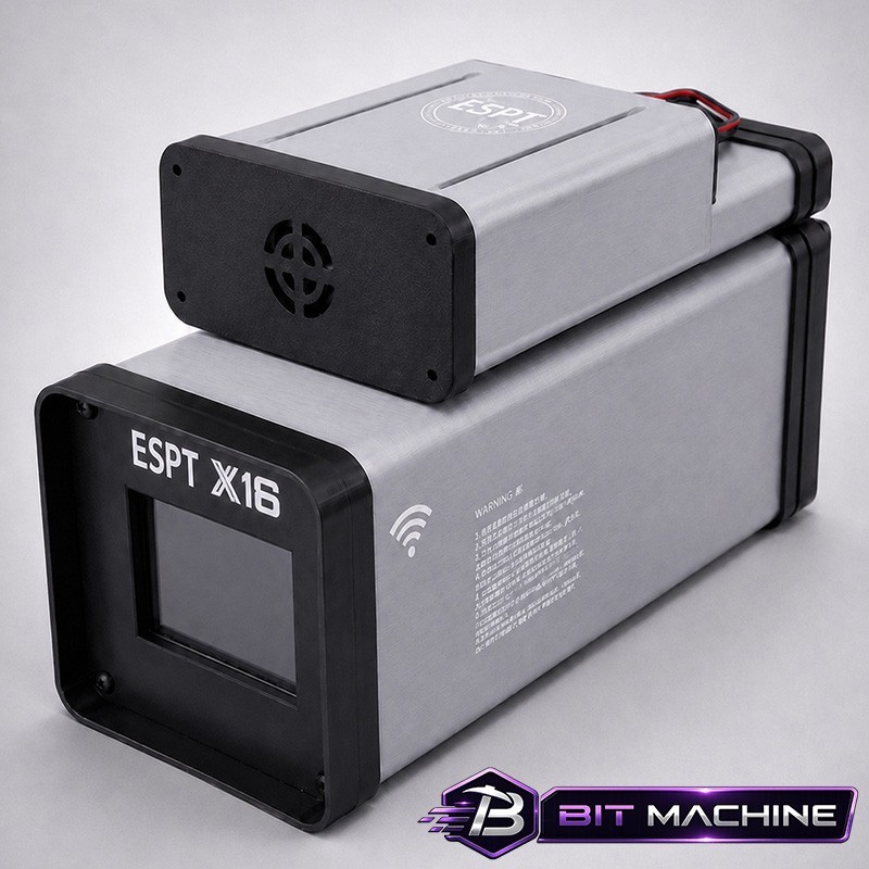 ماینر کم مصرف ESPT X16 مدل Wifi i1