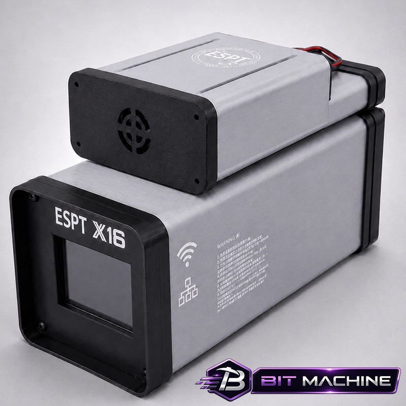 ماینر کم مصرف ESPToken X16 مدل Hybird i1