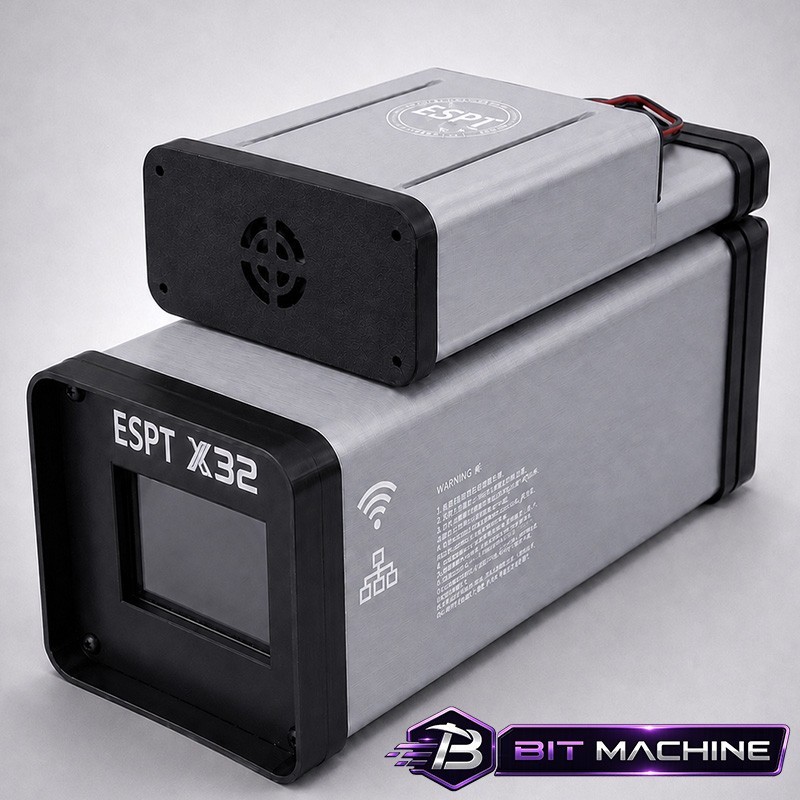 ماینر کم مصرف ESPToken X32 مدل Hybrid i1