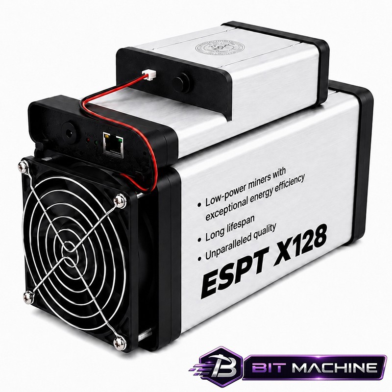 ماینر کم مصرف ESPT X128 مدل Core i1