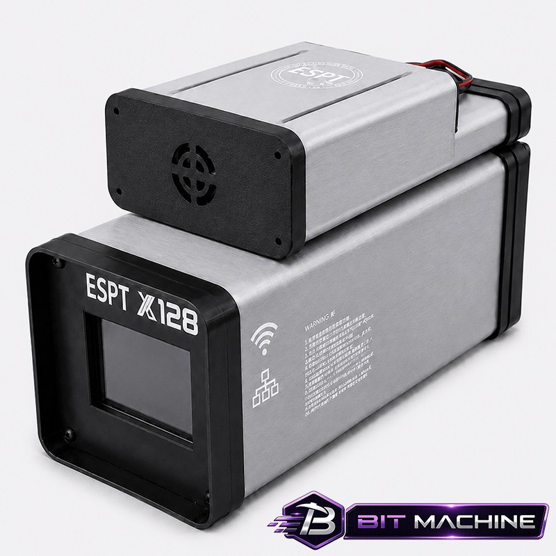 ماینر ESPToken X128 مدل Hybrid i1