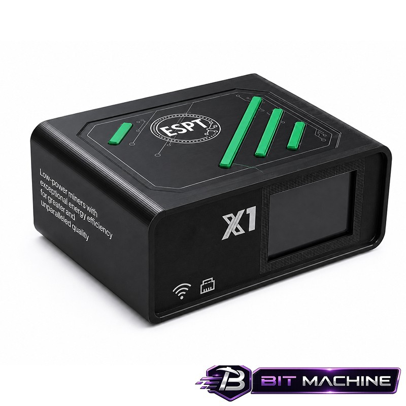 ماینر ای اس پی توکن X1 مدل Hybrid i1
