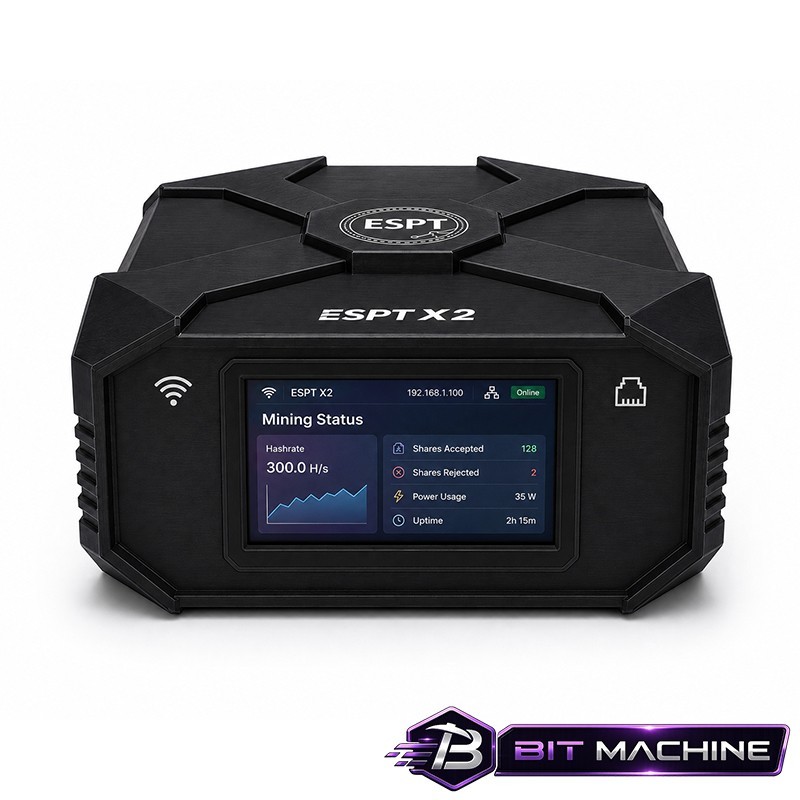 ماینر ای اس پی توکن X2 مدل Hybrid i1 | بیت ماشین، مرجع اصلی ماینر