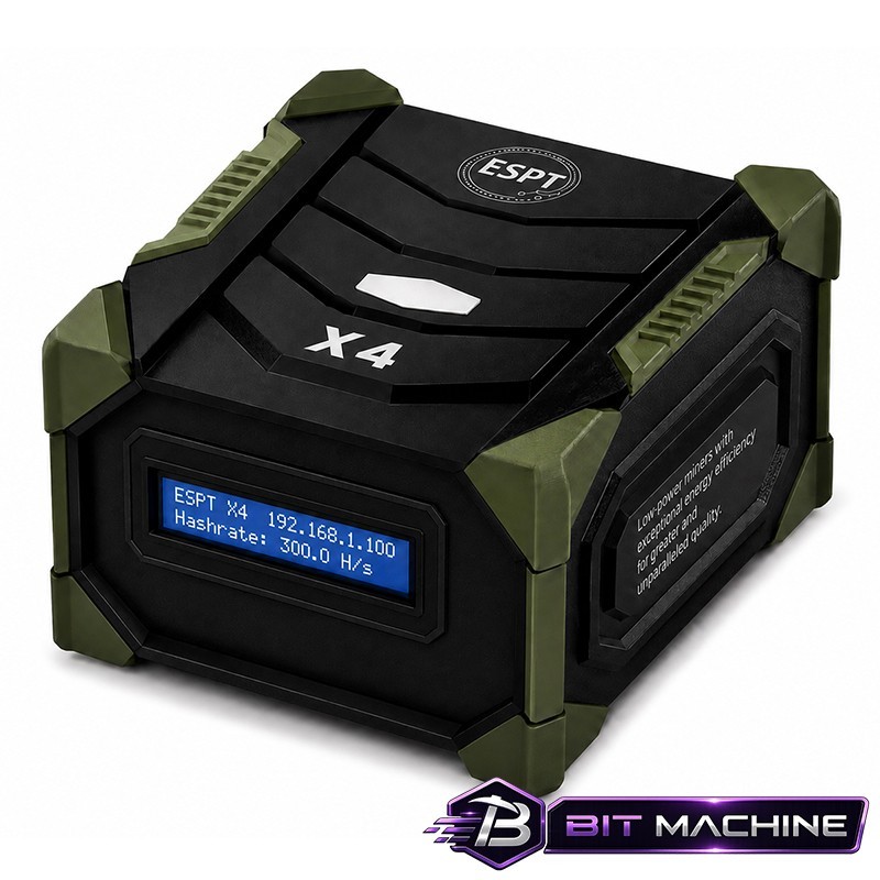 ماینر کم مصرف ESPToken X4 مدل Core i1