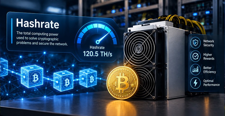 Hashrate چیست و چرا در انتخاب ماینر اهمیت دارد؟