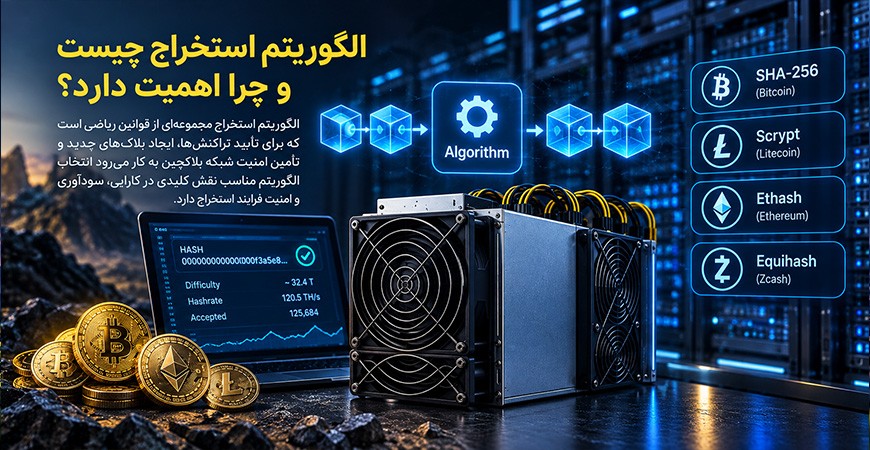 الگوریتم استخراج چیست و چرا اهمیت دارد؟