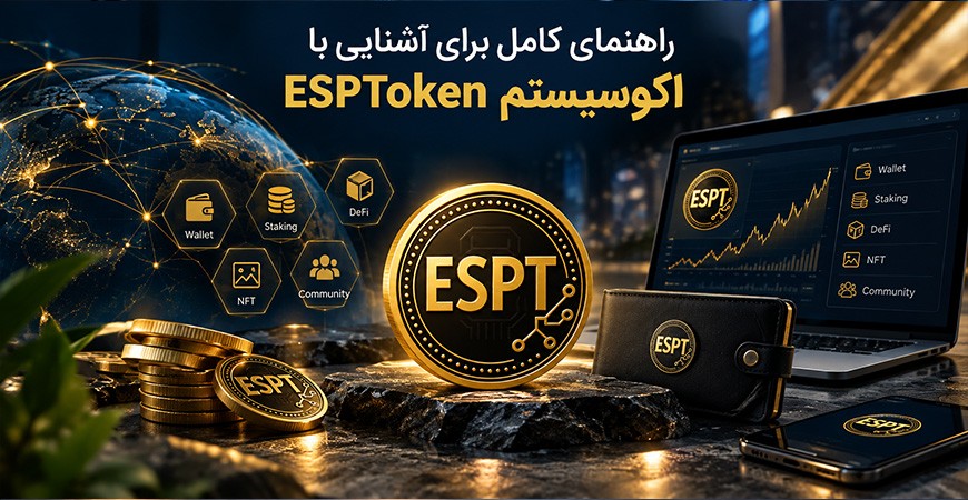 راهنمای کامل برای آشنایی با اکوسیستم ESPToken