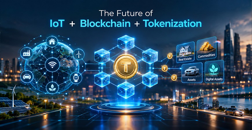 آینده ترکیب IoT، Blockchain و Tokenization