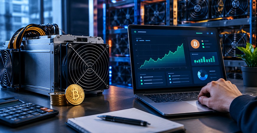 چگونه سودآوری یک ماینر را بررسی کنیم؟