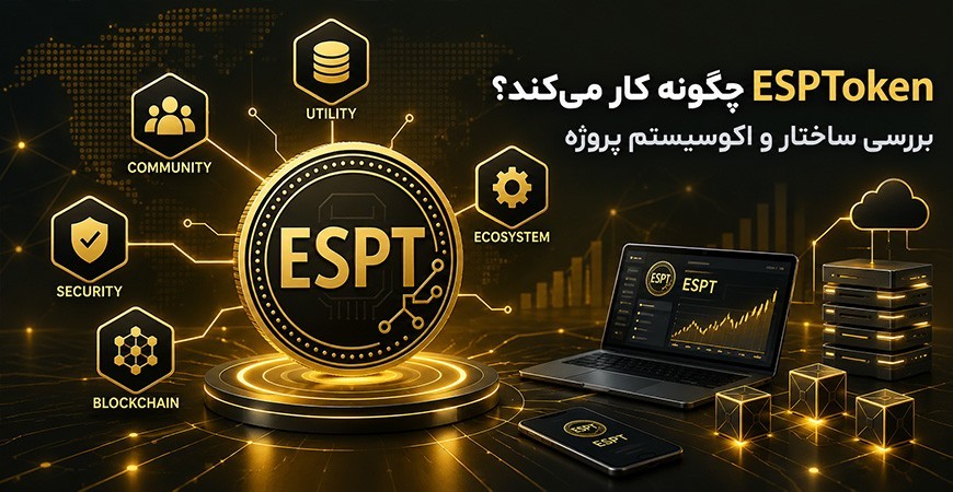 ESPToken چگونه کار می‌کند؟ بررسی ساختار و اکوسیستم پروژه
