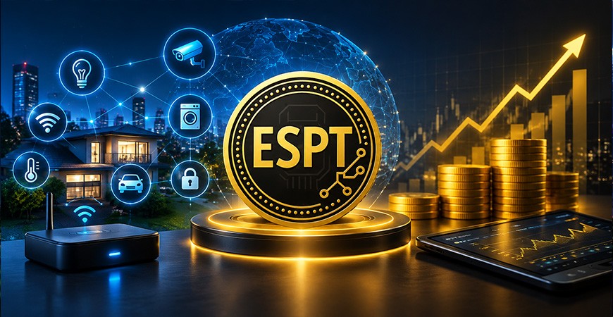 چرا ESPToken روی ترکیب IoT و سرمایه‌گذاری توکنیزه‌شده تمرکز دارد؟